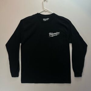 Milwaukee Long Sleeve T-Shirt, Battery Heavy Duty Power Tool Tee (New Condition)
